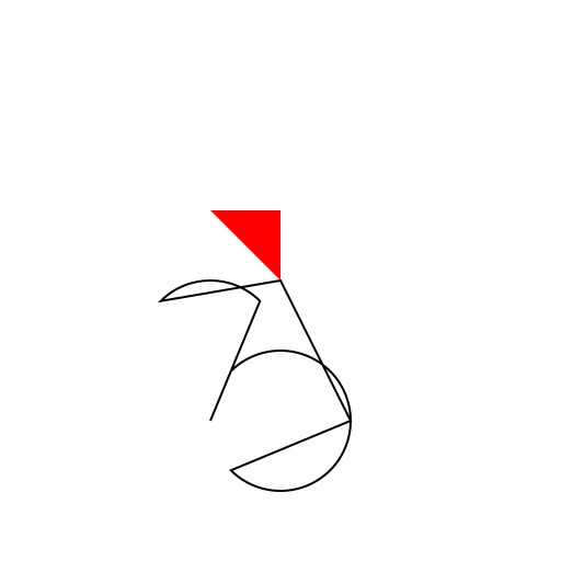 Needle and Thread Heart - DrawGPT