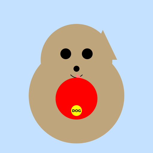 Dog Portrait - DrawGPT