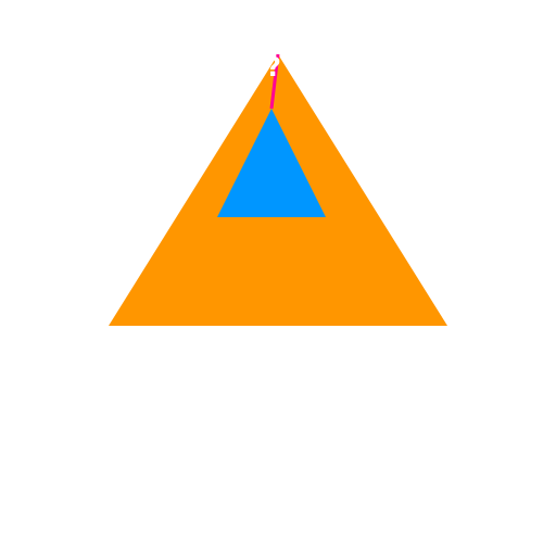 Polygon with a Triangle and an Unknown Angle - DrawGPT