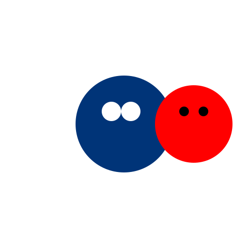 South Korea Hits Japan with Eyes - DrawGPT