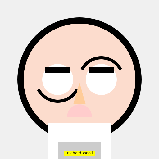 Portrait of Richard Wood, the Molecular Biologist - DrawGPT