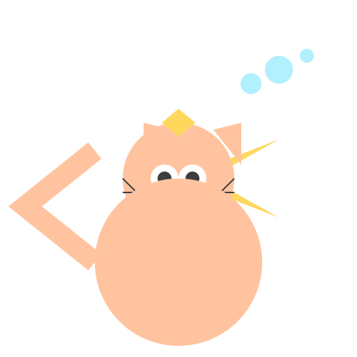 Cat on the Fish - DrawGPT