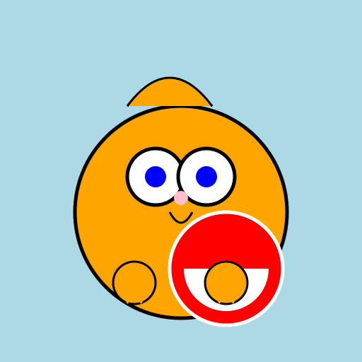 Cat Drinking Coca Cola - DrawGPT