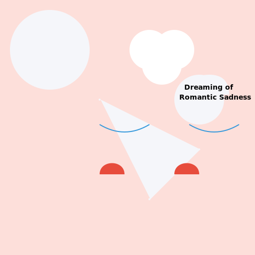 A Dream of Romantic Sadness - DrawGPT