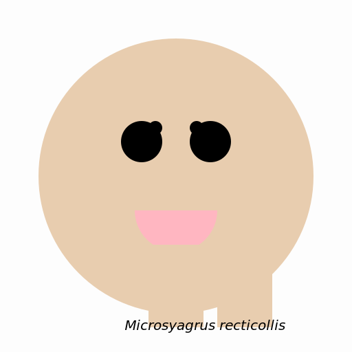Microsyagrus recticollis - DrawGPT