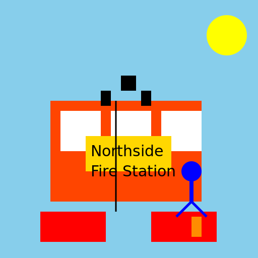 Northside Fire Station - DrawGPT