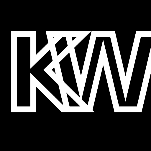 Interlocking K and W - DrawGPT