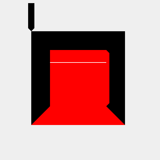 Guitar in the Shape of a Hockey Stick - DrawGPT