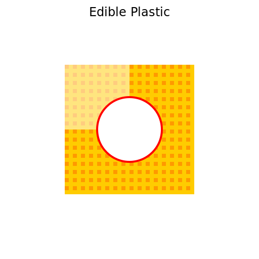 Edible Plastic - DrawGPT