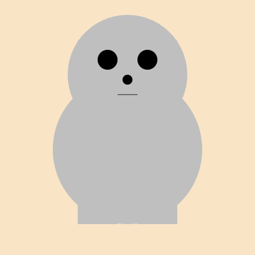 Cute Opossum - DrawGPT