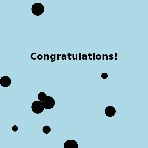 Congratulations on Your Success! - A Celebration Drawing - DrawGPT