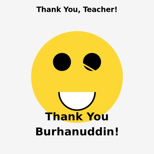 Thank You, Teacher! - DrawGPT