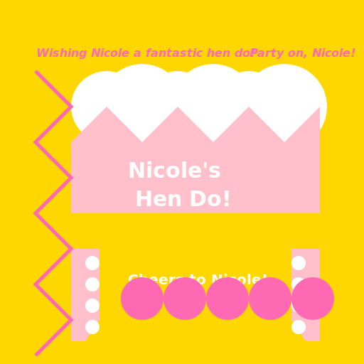 Nicole's Hen Do - DrawGPT