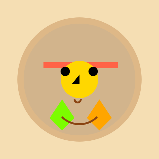 Tostada Delight - DrawGPT