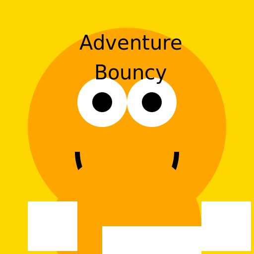 Bouncy Bob's Adventure Logo - DrawGPT