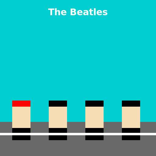 The Beatles - DrawGPT