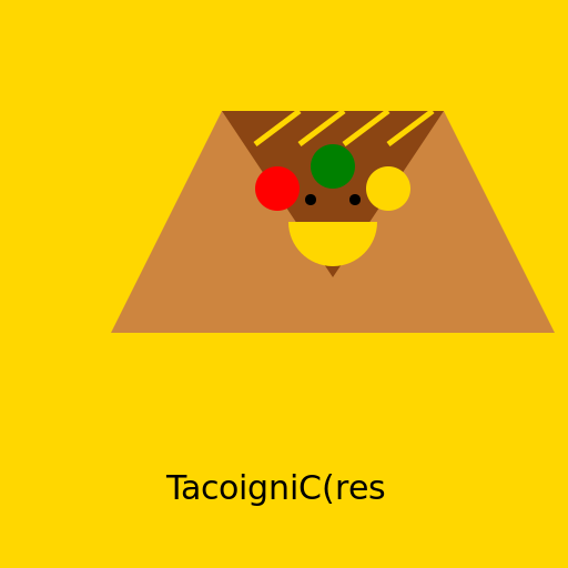 Tacoignières - A Delightful Taco Extravaganza! - DrawGPT