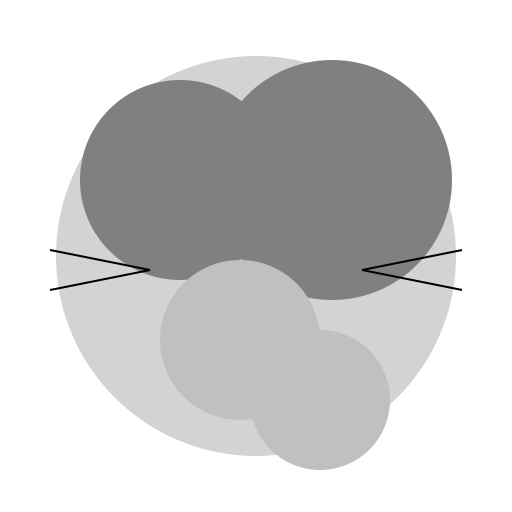 Tattoo of a Diluted Calico - DrawGPT