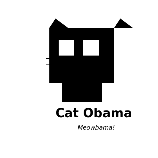 Cat Obama - DrawGPT