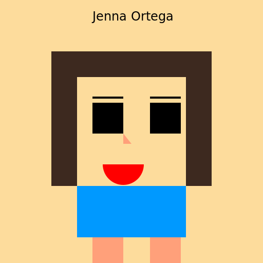 Jenna Ortega - DrawGPT