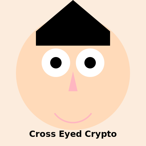 Cross Eyed Crypto Avatar - DrawGPT