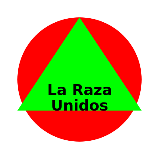 La Raza Unidos Logo - DrawGPT