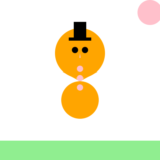 Snowman on a Sunny Day - AI Prompt #8293 - DrawGPT
