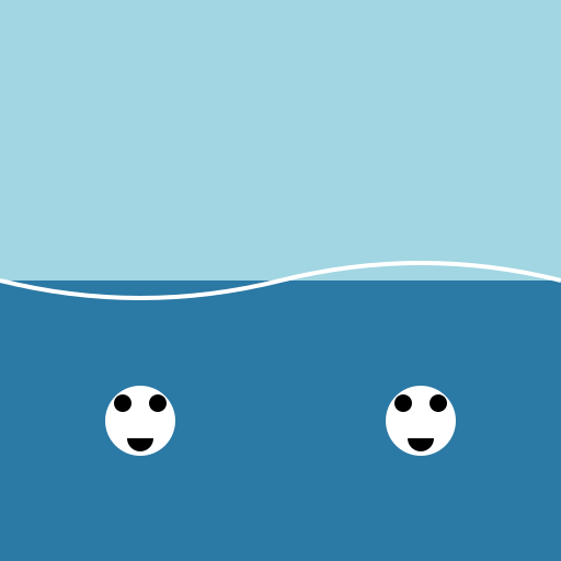 Baby Pandas Swim - DrawGPT