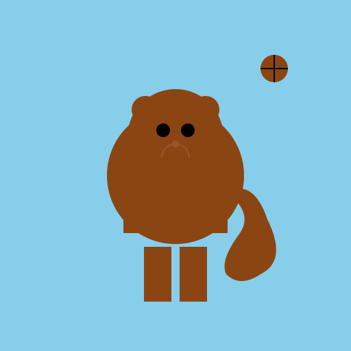 Tree Squirrel - DrawGPT