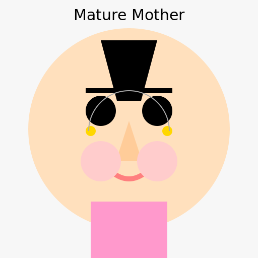 Mature Mother - DrawGPT