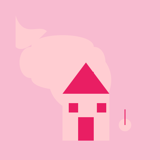 Pastel Pink Paradise - DrawGPT