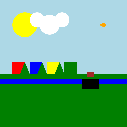 The Battle of Blenheim - DrawGPT