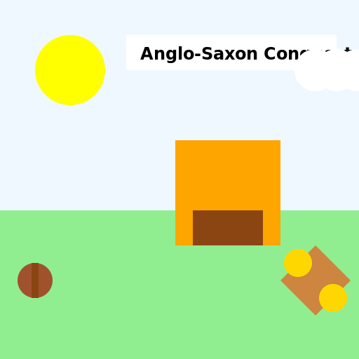 Anglo-Saxon Conquest - DrawGPT