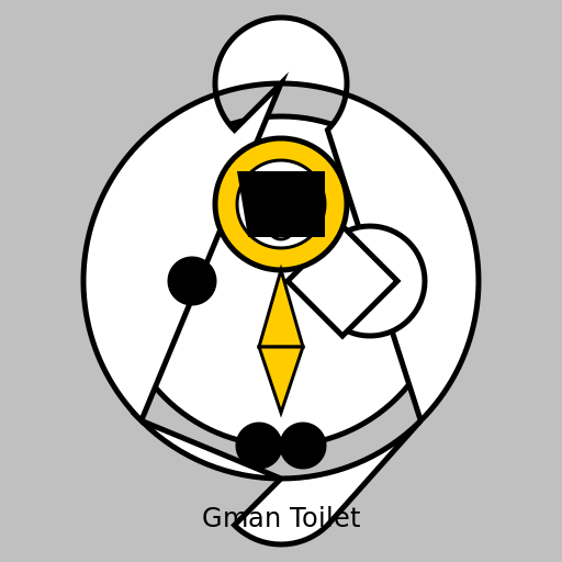 Gman Toilet - DrawGPT