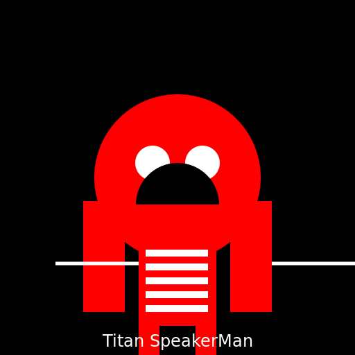 Titan SpeakerMan - DrawGPT