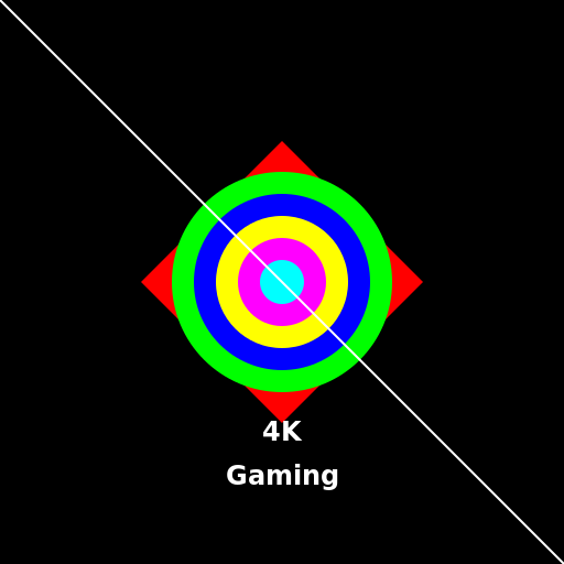 MSI 4K Gaming Wallpaper - DrawGPT