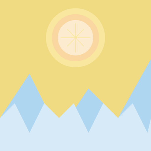 ICY MOUNTAINS AND SUN SET CINEMATIC - DrawGPT