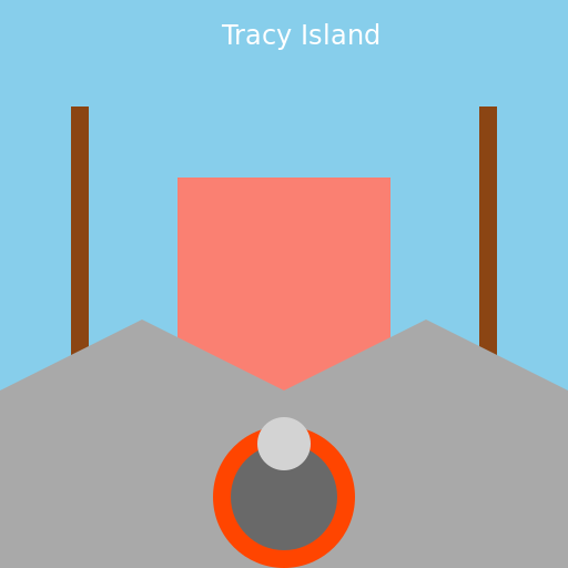 Tracy Island - DrawGPT