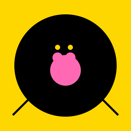 Super Little Black Cat Logo - DrawGPT