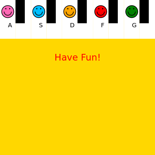 Hand Drawn Keyboard Full for Kids Assignment - DrawGPT