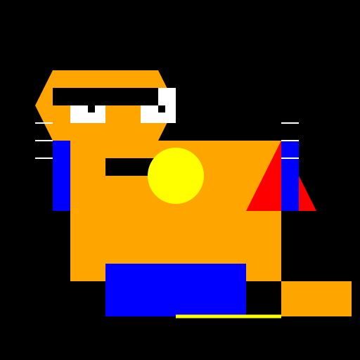 A Super Cat - DrawGPT