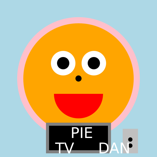 Fat Dan with a Big Belly - DrawGPT