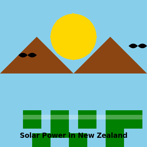 Solar Power in New Zealand - DrawGPT