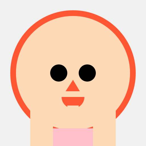 Artful Portrait of a Redheaded Girl - DrawGPT