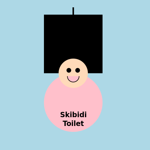 TV Woman from Skibidi Toilet - DrawGPT