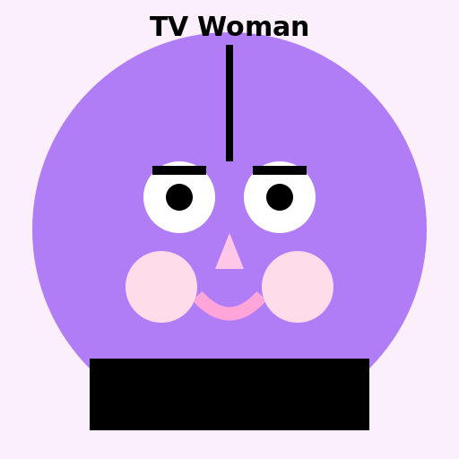 TV Woman - DrawGPT