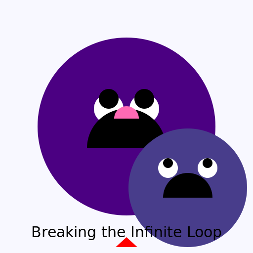 Gengar and Marshadow Breaking the Infinite Loop - DrawGPT