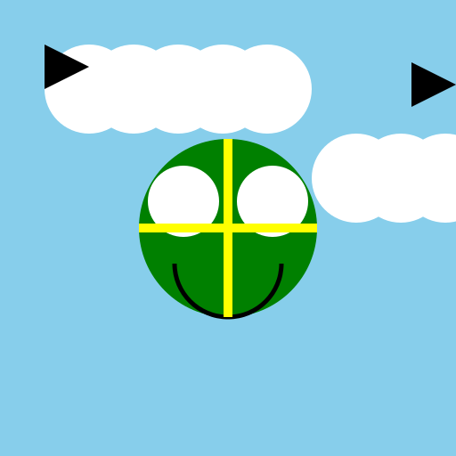 Flying Turtle - DrawGPT