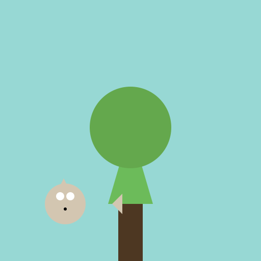 Flag of Mirabella - A Kingdom of Nature and Wildlife - DrawGPT