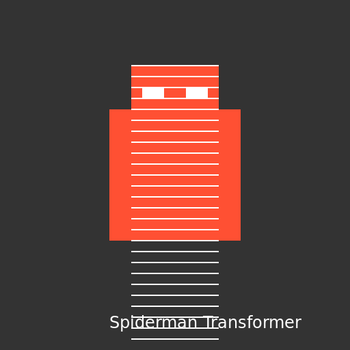 Spiderman Transformer - DrawGPT